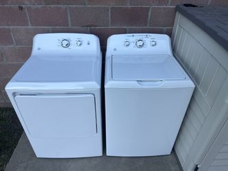 GE Washer & Dryer