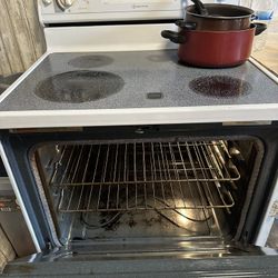 Glass Top Electric Stove