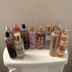 Victoria Secret and Bath and Body perfumes 