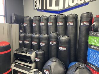 🔴PUNCHING BAGS🔵MMA THAI BOXING SPORTS GYM EQUIPMENT