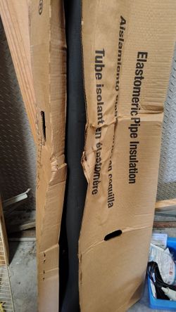 K Flex pipe insulation