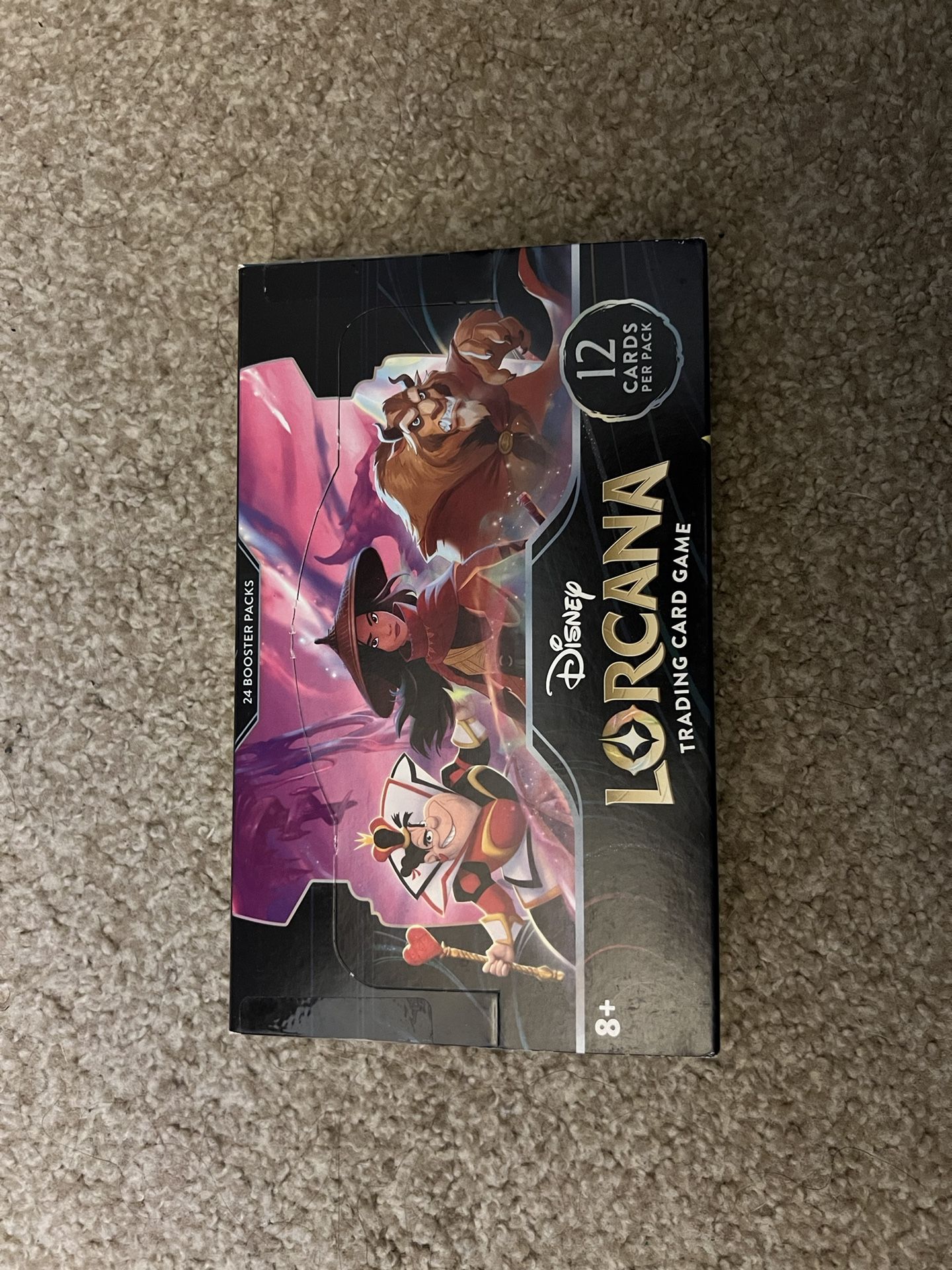 Disney Lorcana: Rise Of The Floodborn Booster Box - Factory Sealed 24 Packs Disney Lorcana: Rise Of The Floodborn Booster Box - Factory Sealed 24 Packs