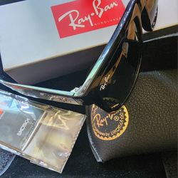 Black On Black Sunglasses