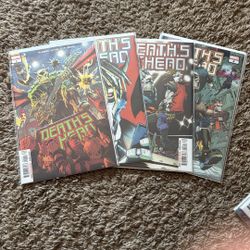 Marvel Death’s Head 1-4