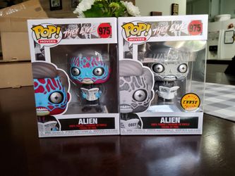 They Live Alien Funko Pop 975 Set With Chase