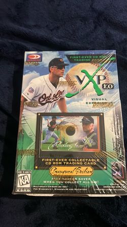 1997 Donruss VxP 1.0 Cal Ripken Jr. Sealed CD-ROM Trading Card Box