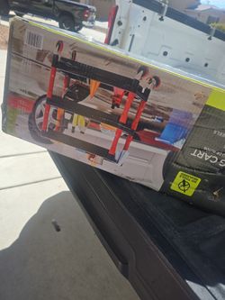 Garage Storage Cart in Box