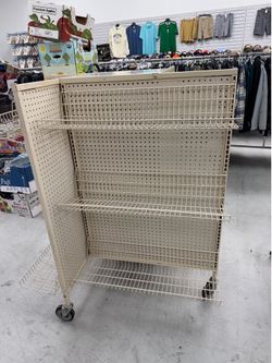 4 Way Store Display