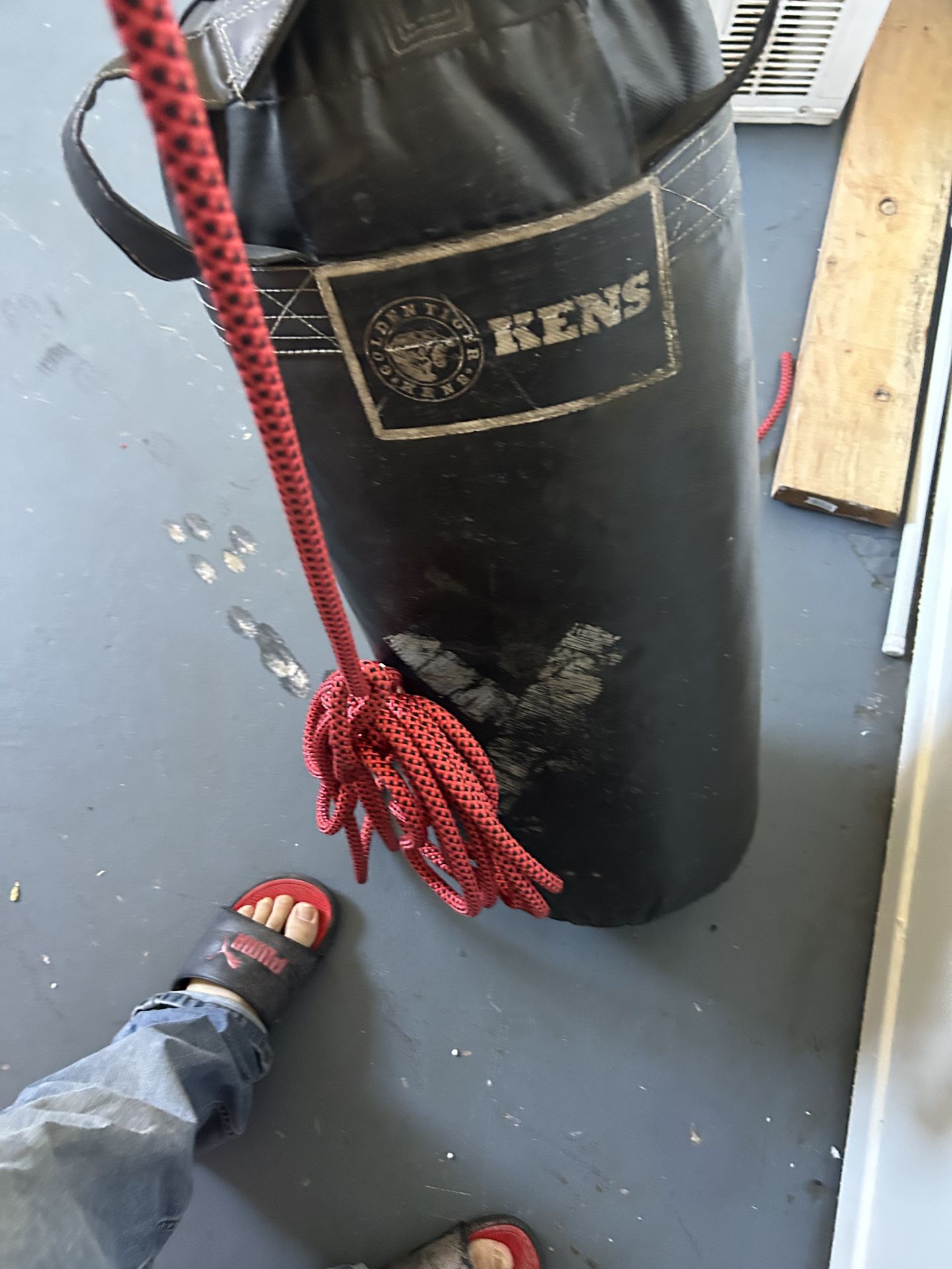 Punching bag