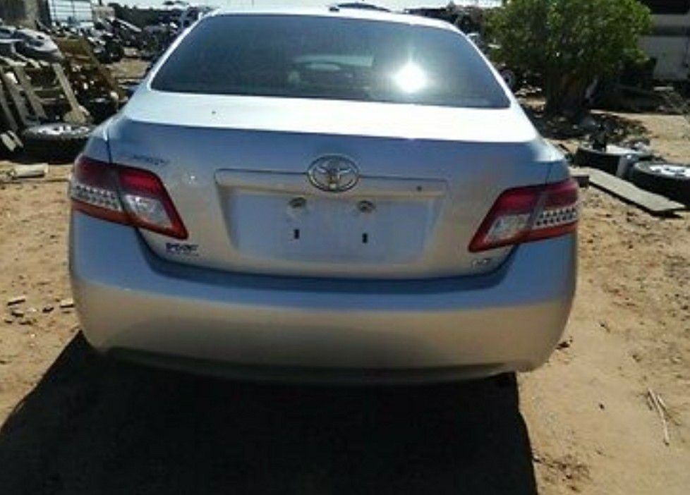 2007-2011 TOYOTA CAMRY REAR BUMPER COVER