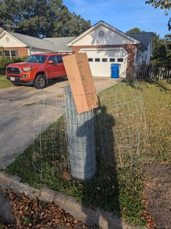 Galvanized Fencing