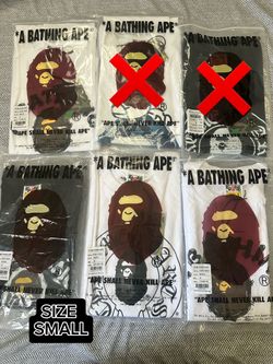 Bathing ape tees