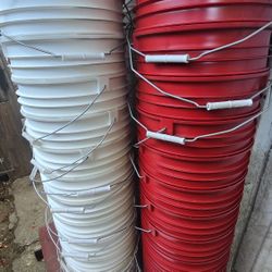 Heavy Duty Buckets 