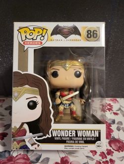 Funko Pop "Wonder Woman"