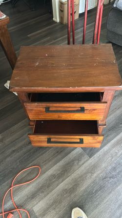 Wooden Side Bed Rest