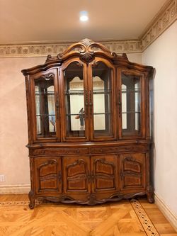 Antique China Display Cabinet