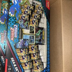 Pokémon crown zenith Sea & Sky box