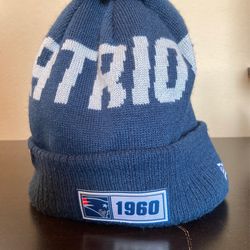 NFL New England Patriots Beanie