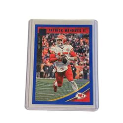  Panini Press Proof Patrick Mahomes II Card #136 
