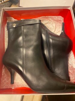 Coach  leather boots