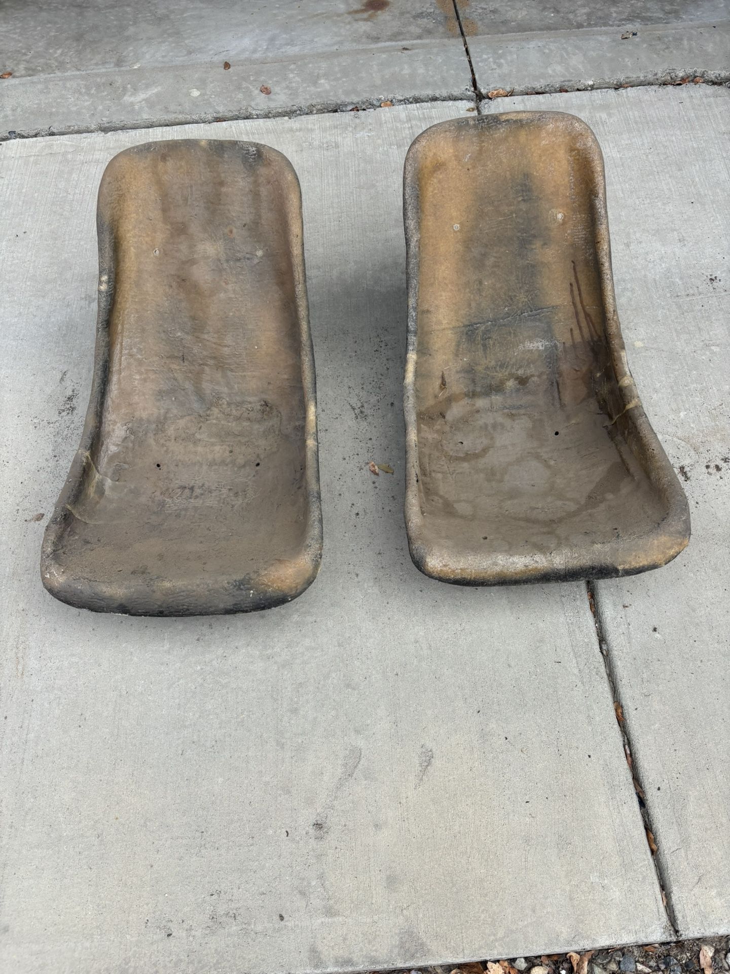 Fiberglass Dune Buggy Seats