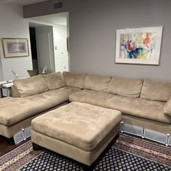 Large Sectional Couch In Great Shape