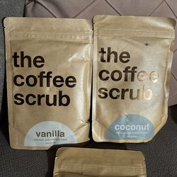Coffee Scrubs