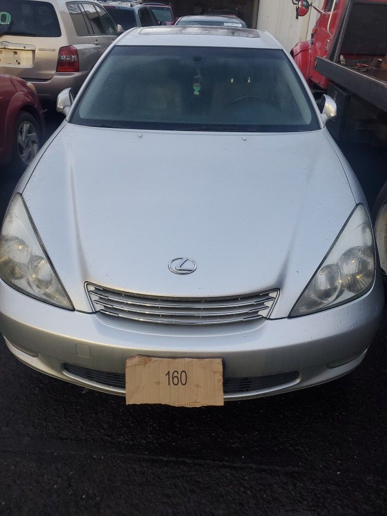 Parts Lexus 2005
