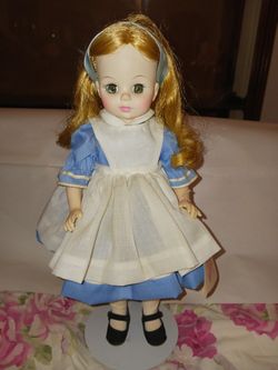 Madame Alexander Alice In Wonderland Doll