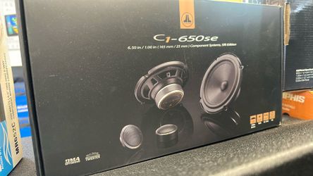 JL Audio C1-650se