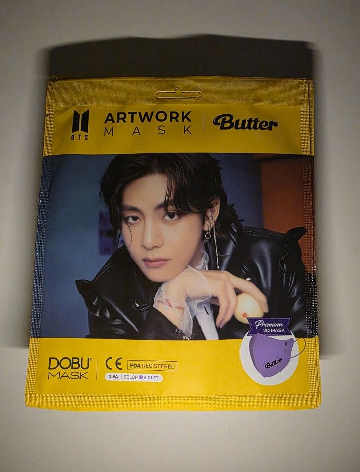 Bts Butter Face Mask