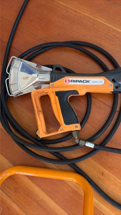 Repack 3000-70 heat shrink gun and dolly