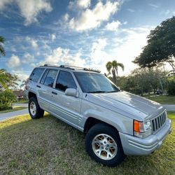 1997 Jeep Grand Cheerokee ZJ 5.2L V8