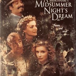 A William Shakespeare’s Midsummer Night's Dream (New/Sealed DVD)