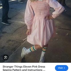 Eleven Stranger Things Costume Season 1