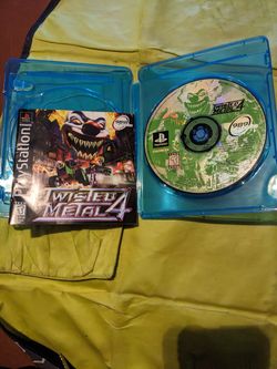 Twisted Metal 4 Game PS1