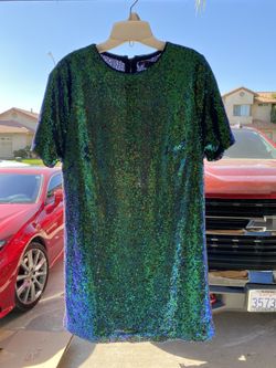 Sequins Dress 👗