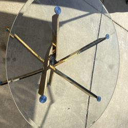 Ayala Glass Coffee Table