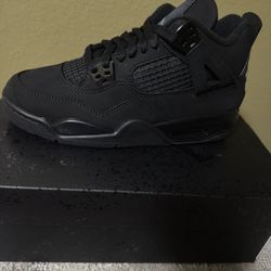 Jordan Black Cat 4s