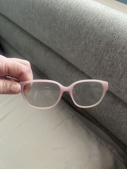 Reading frame glasses