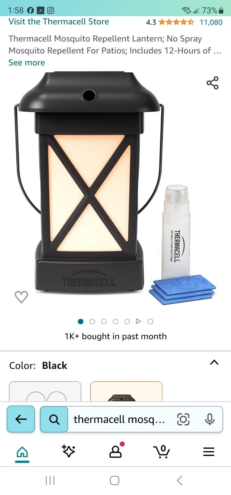 Thermacell Mosquito