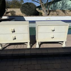 80's Night Stands/small Dressers