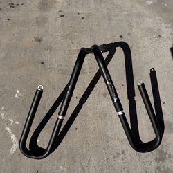 Surfboard rack for Bicycle seat post