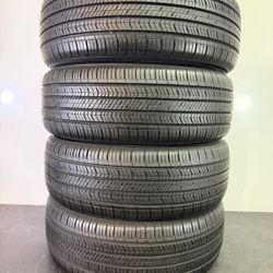 215 60 17  Kumho Solus TA51 - 4 Used Tires 80% Life 