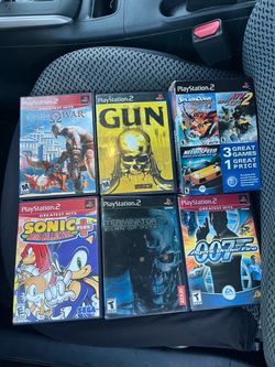 PS2 Games READ DESCRIPTION for price