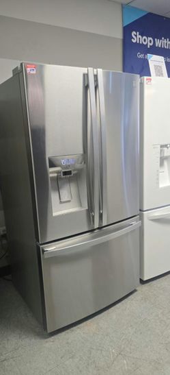 Kenmore Elite French Door Fridge – Stainless, Ice/Water Dispenser