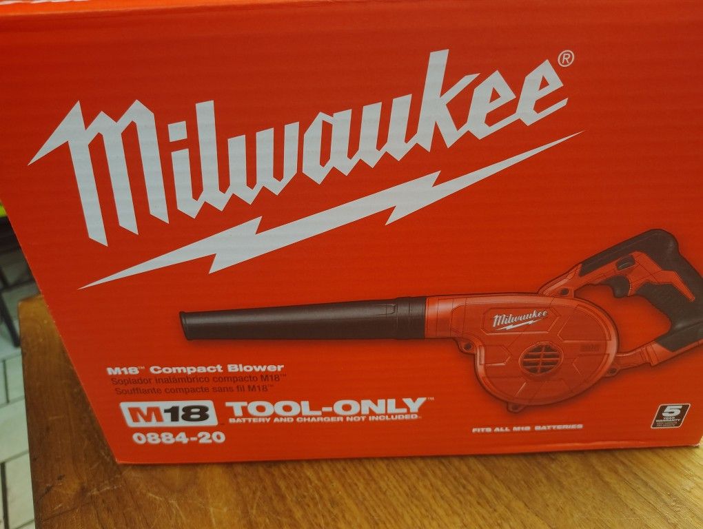 Milwaukee M18 Mini Blower Tool Only