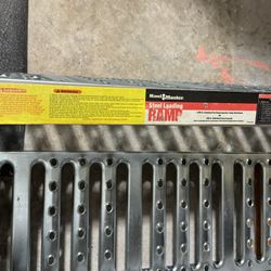 Haulmaster Metal Ramp - $75 OBO