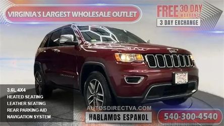 2021 Jeep Grand Cherokee