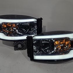 Dodge Ram 2006-2008 Headlights 